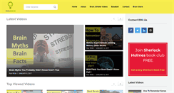 Desktop Screenshot of brainathlete.com